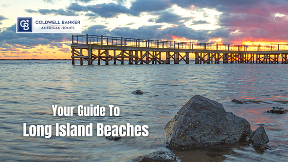 Long Island beaches are some of the most scenic. Here's where you can kick off your sandals and take a long walk on the sand.